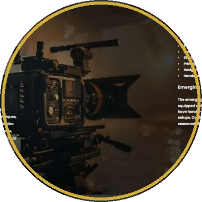 Cinematography Course in Noida