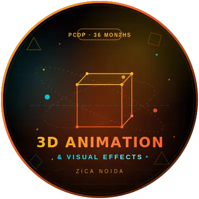 3d animation vfx degree course noida
