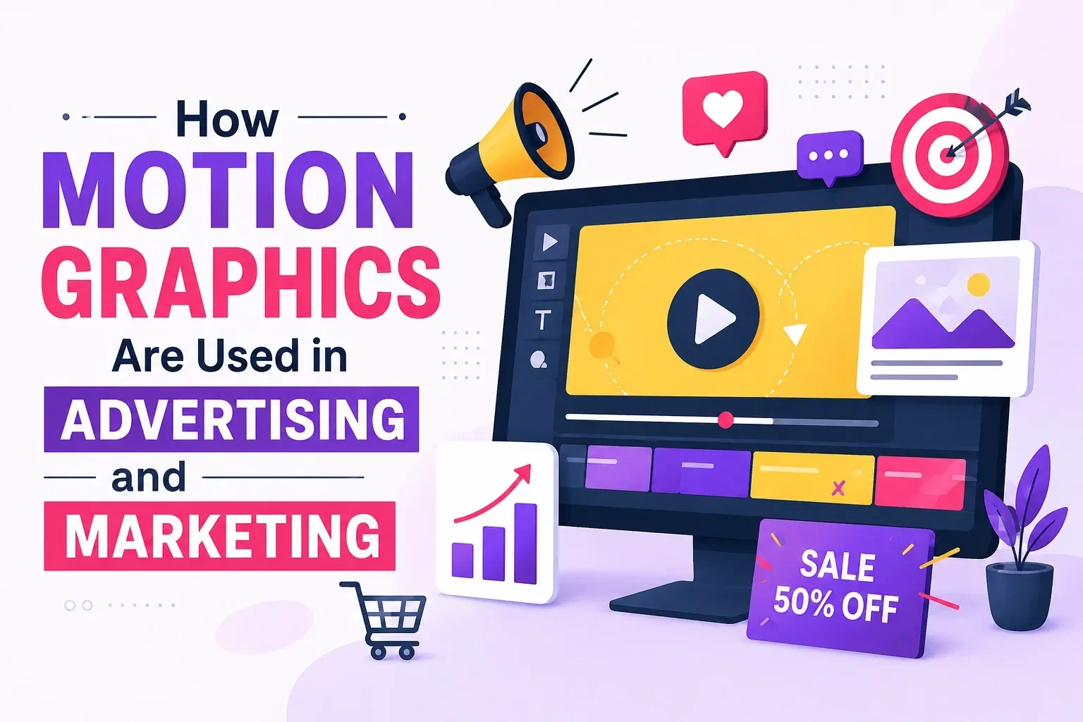 Motion Graphics used in Advertisiong